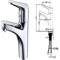 Chrome Brass Faucets Mixers Taps Bathroom Basin Faucet